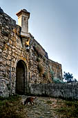 Castelo de Vide - the walls of the castle. 